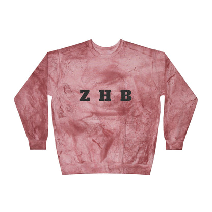 ColorWave Crewneck Sweatshirt