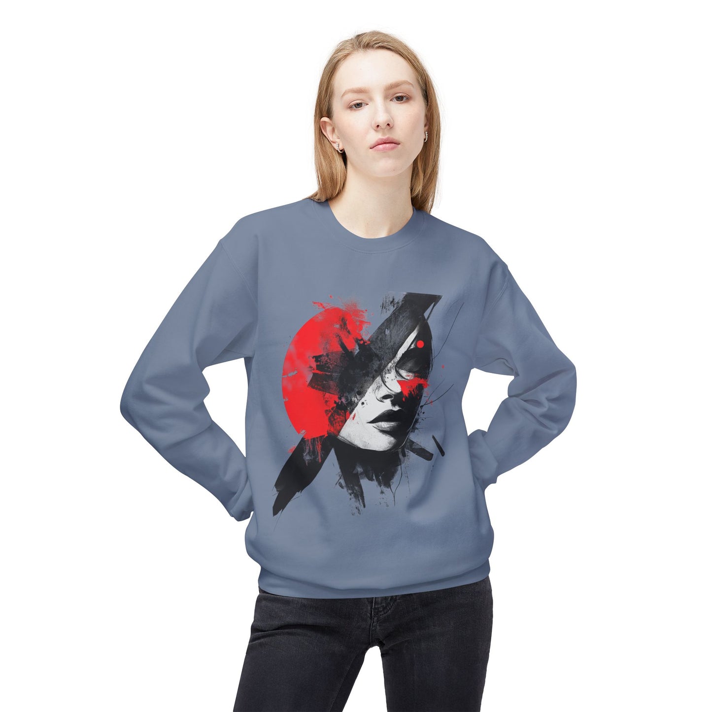 CozyCraft Midweight Crewneck Sweatshirt