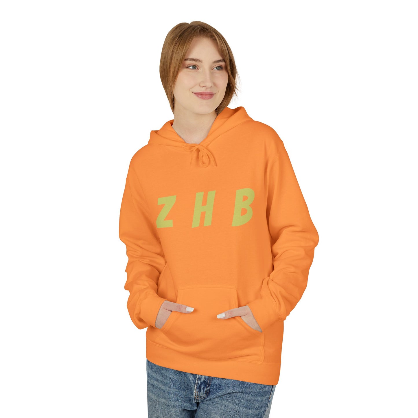 EcoFleece Pullover Hoodie