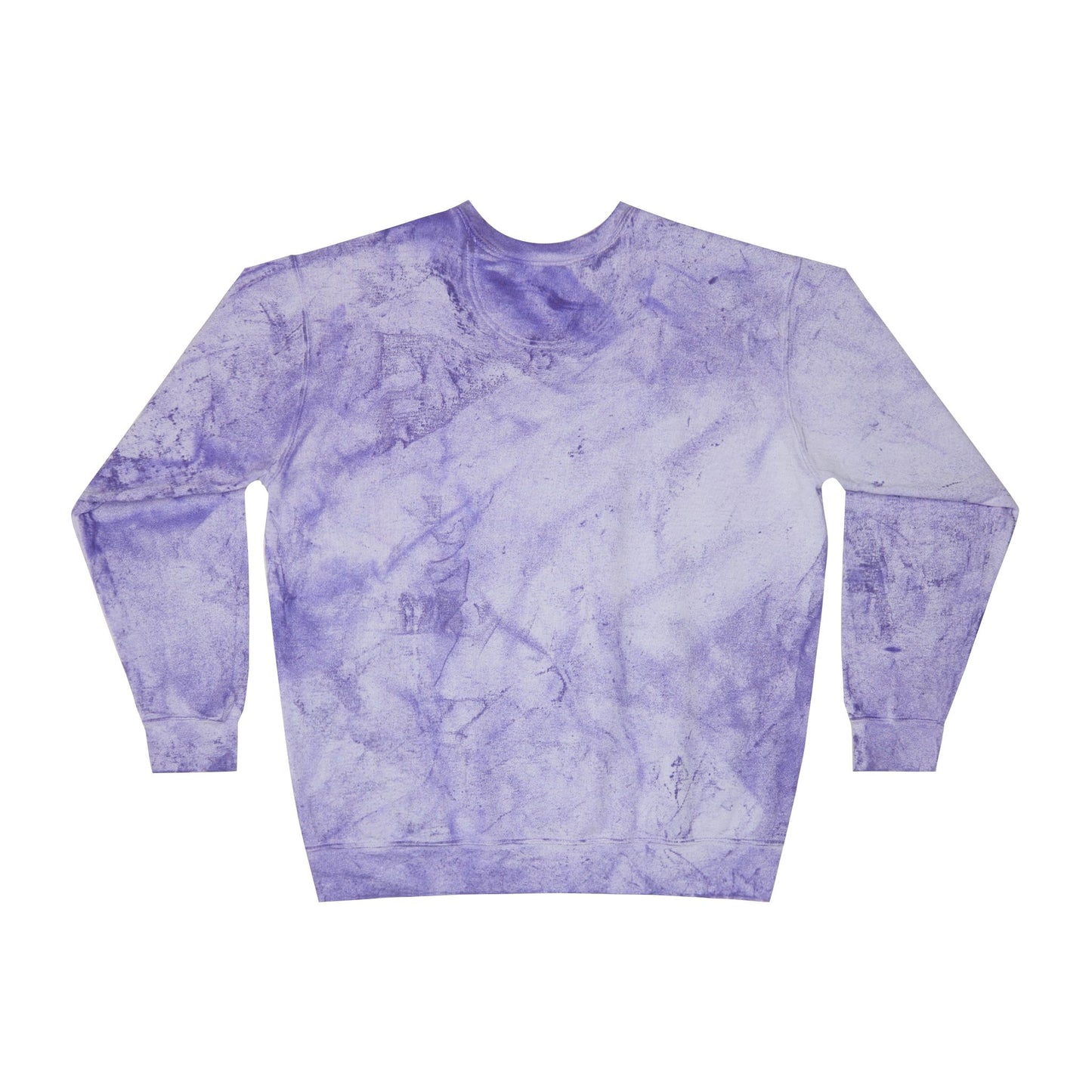 ColorWave Crewneck Sweatshirt