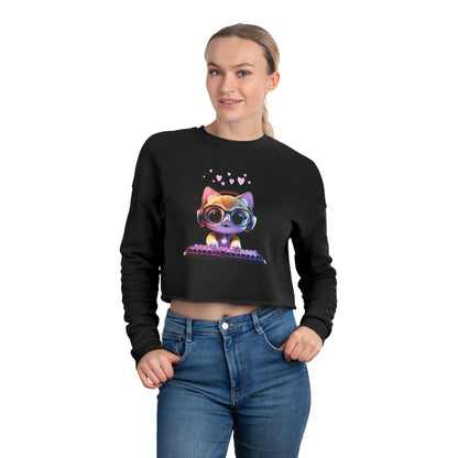 Women's Luxe Cropped Sweatshirt