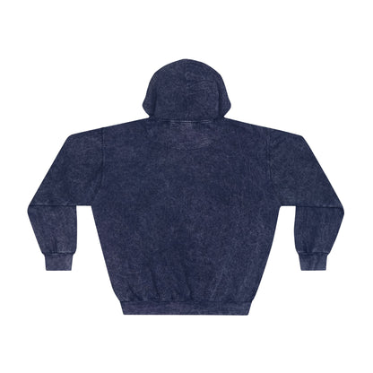 Retro Vibe Mineral Wash Hoodie