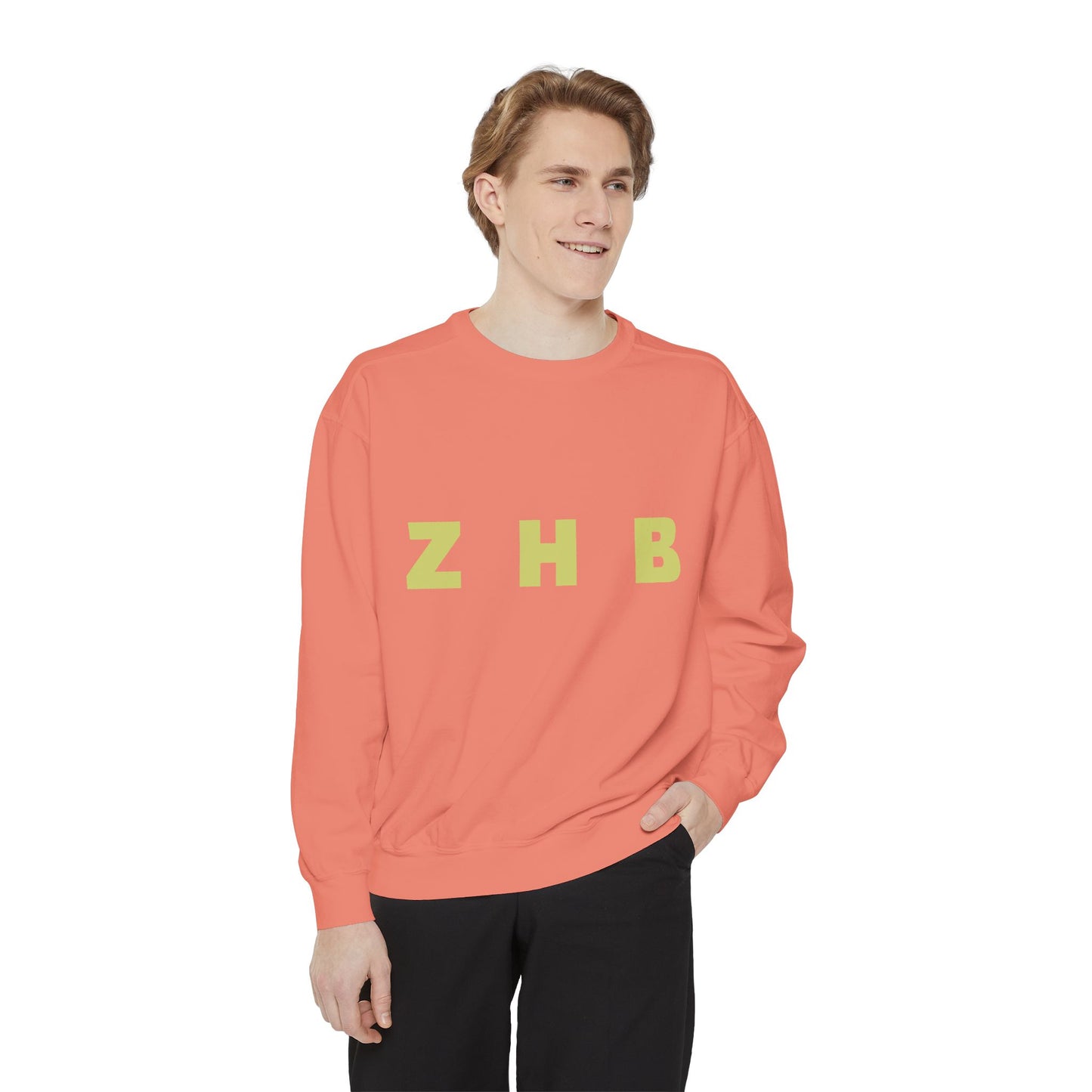 Essence Garment-Dyed Sweatshirt