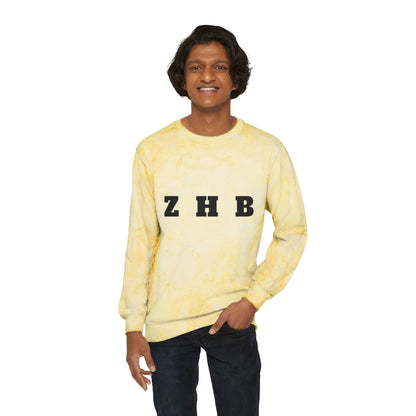 ColorWave Crewneck Sweatshirt