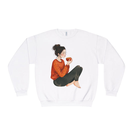 GlacierFade Crewneck Sweatshirt