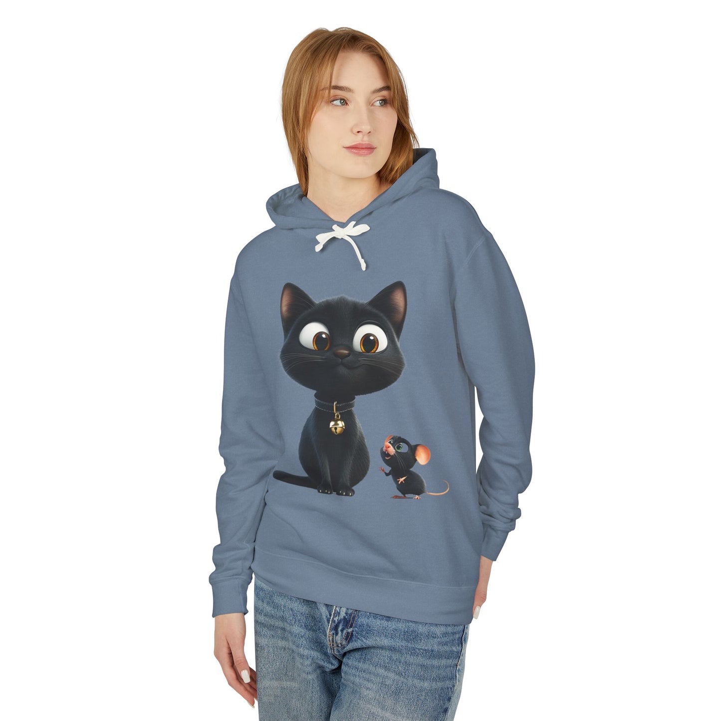 Lightweight Hooded Sweatshirt