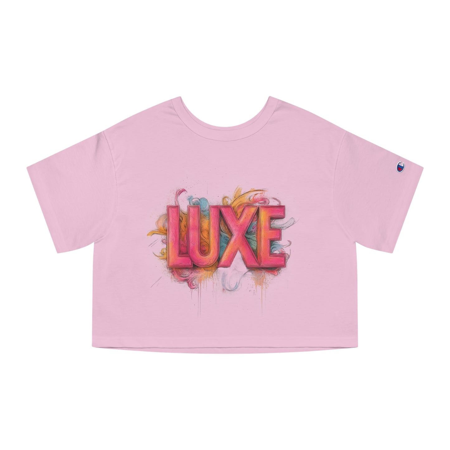 Luxe Heritage Crop Tee