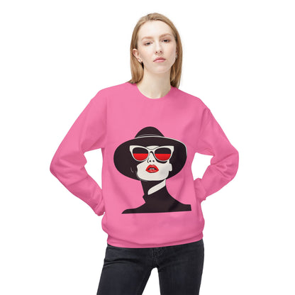 Midweight Softstyle Fleece Crewneck Sweatshirt