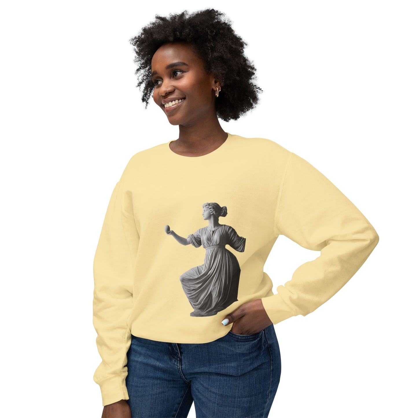 Lightweight Crewneck Sweatshirt