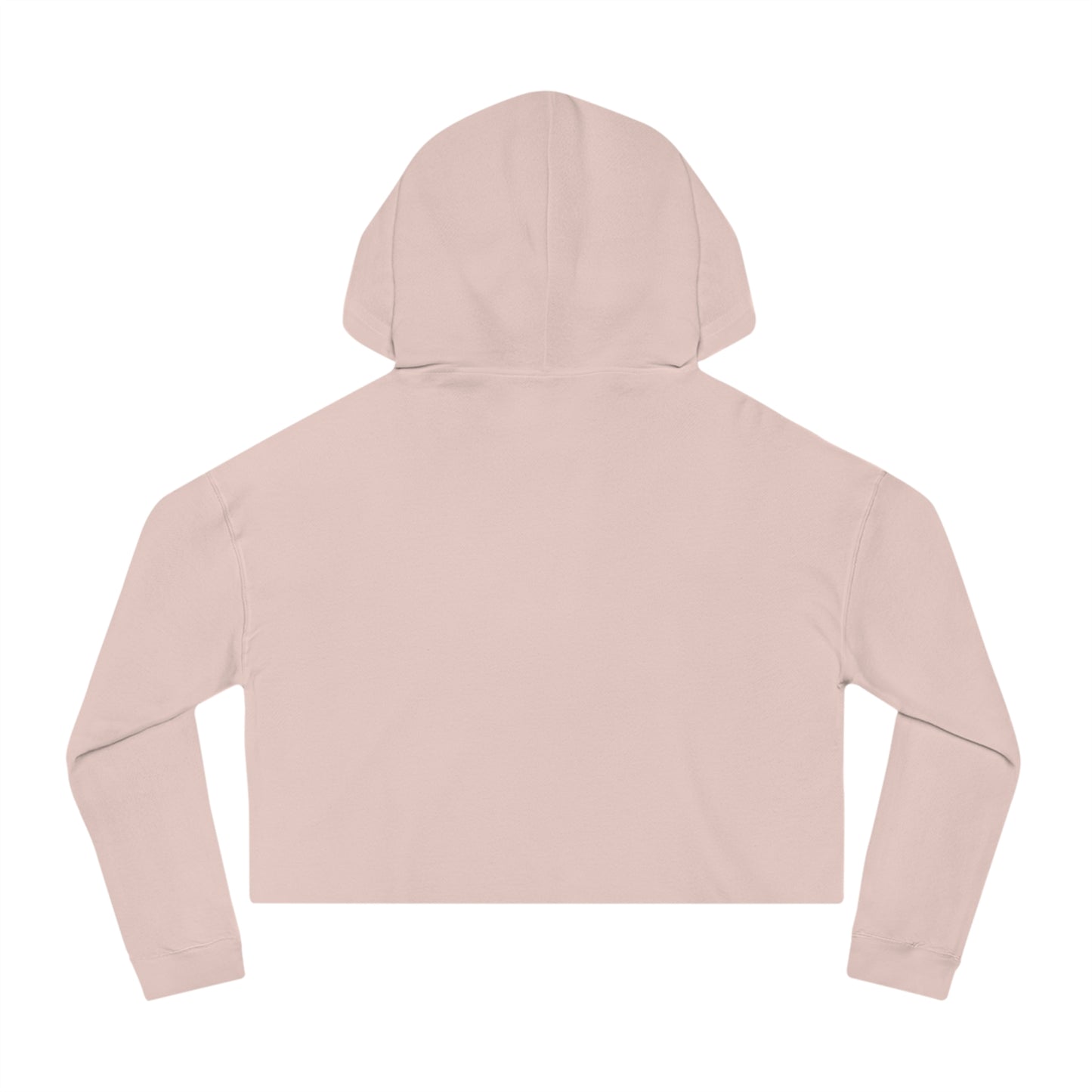 Cropped Hooded Sweatshirt