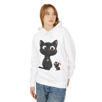 Lightweight Hooded Sweatshirt