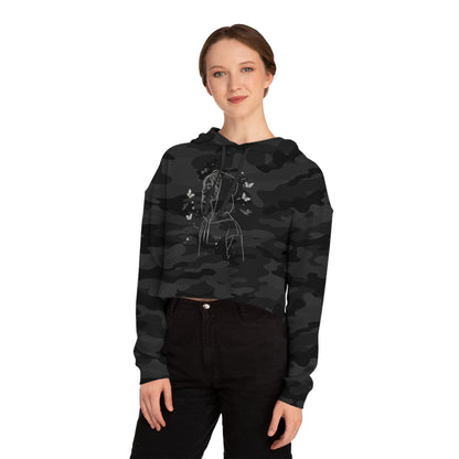 ChicCropped Tie-Dye Hoodie