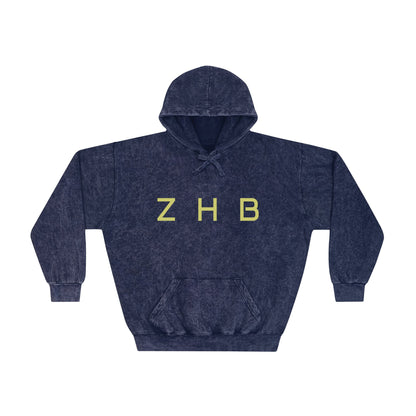 Retro Vibe Mineral Wash Hoodie