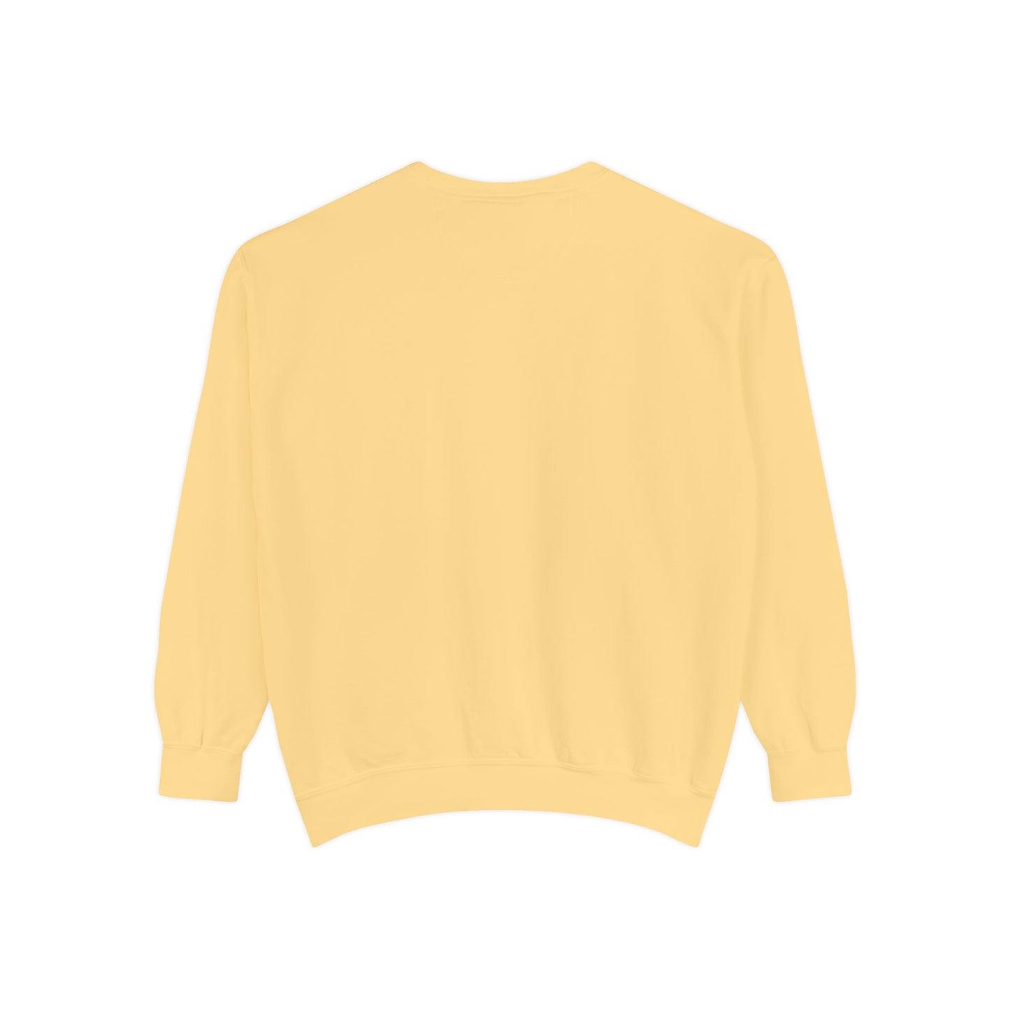 Garment-Dyed Sweatshirt