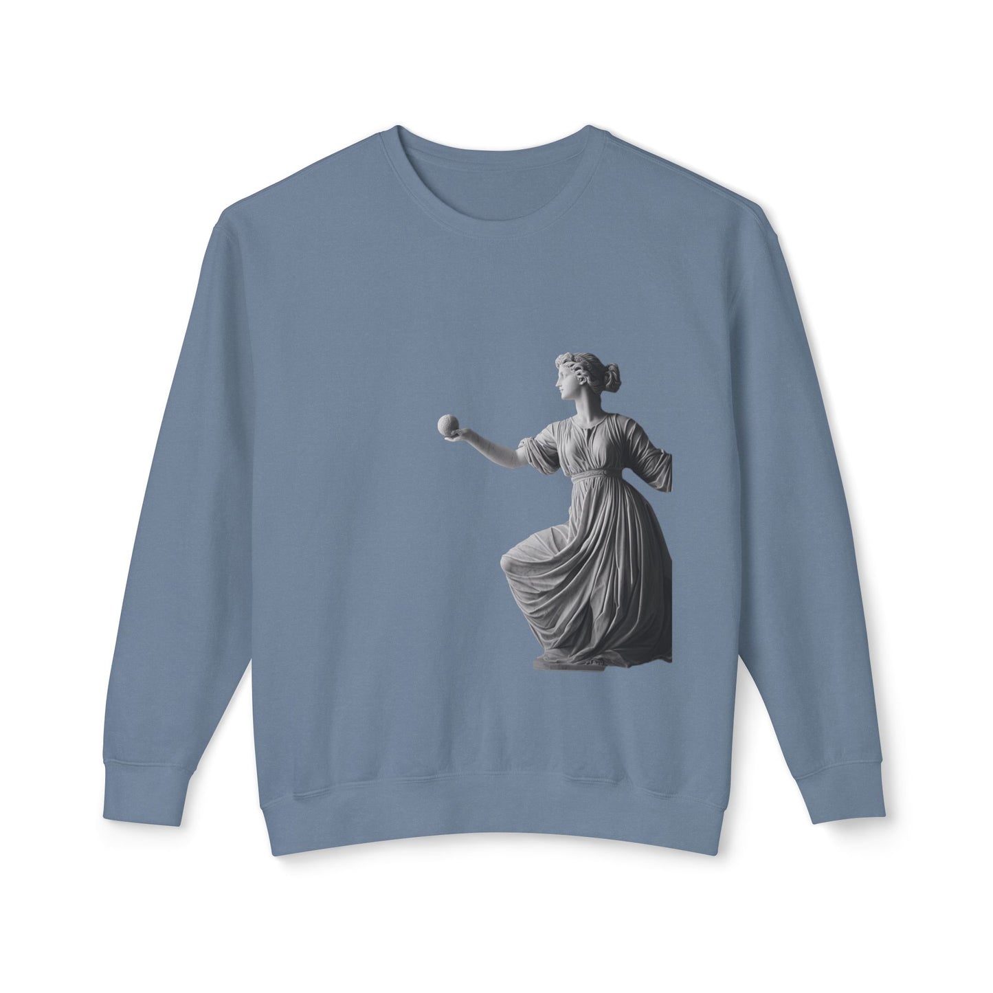 Lightweight Crewneck Sweatshirt