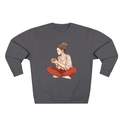 FrostFlex Crewneck Sweatshirt