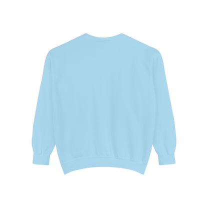 Garment-Dye Luxe Sweatshirt