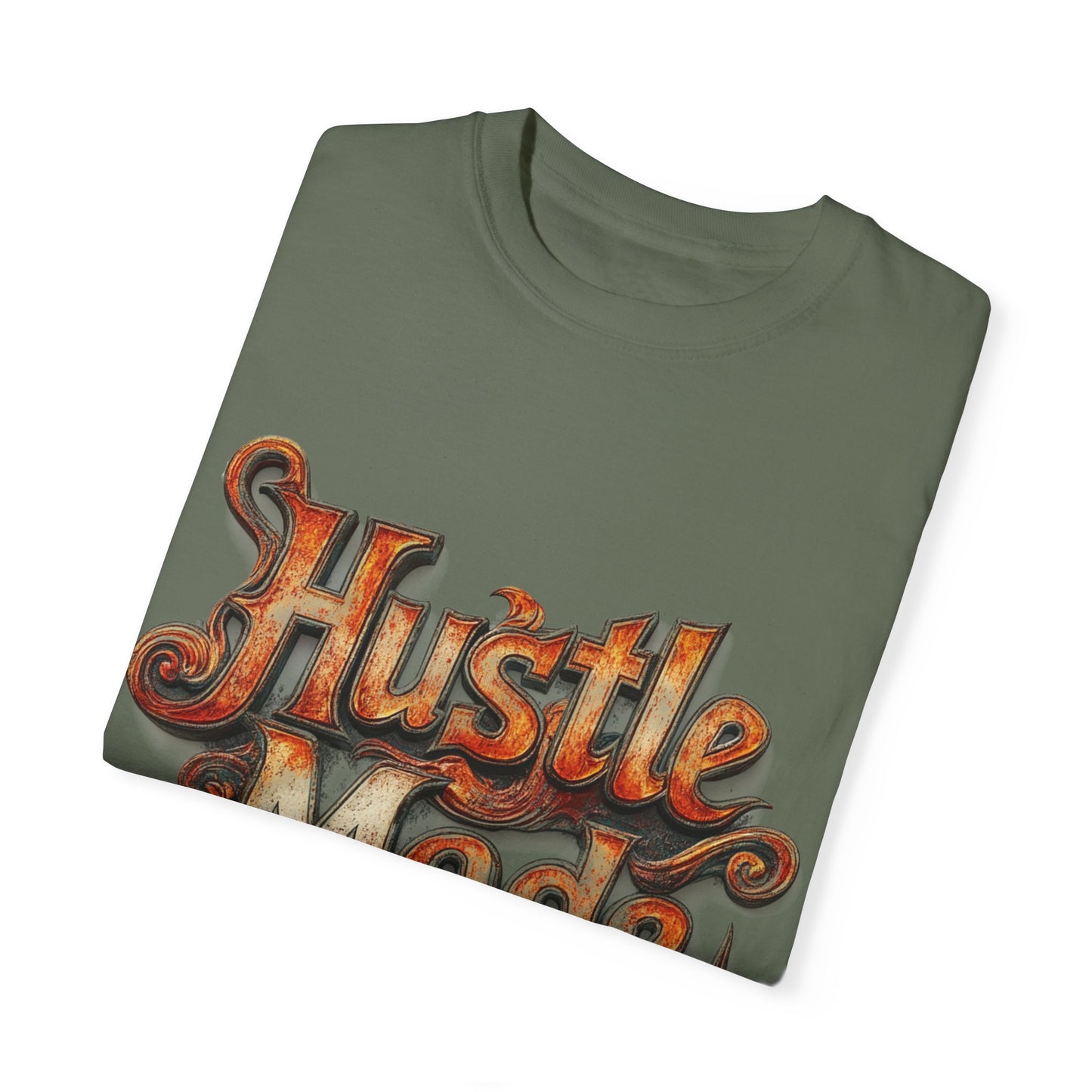 Luxe Vintage-Dyed Cotton Tee