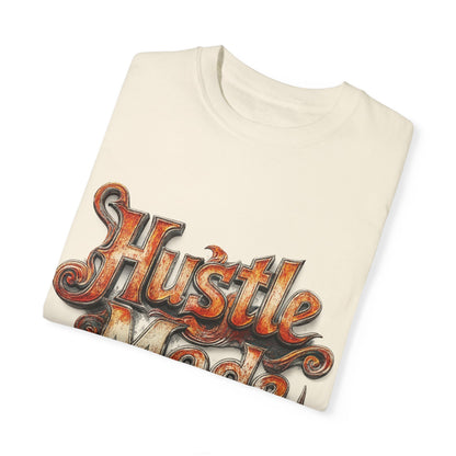 Luxe Vintage-Dyed Cotton Tee