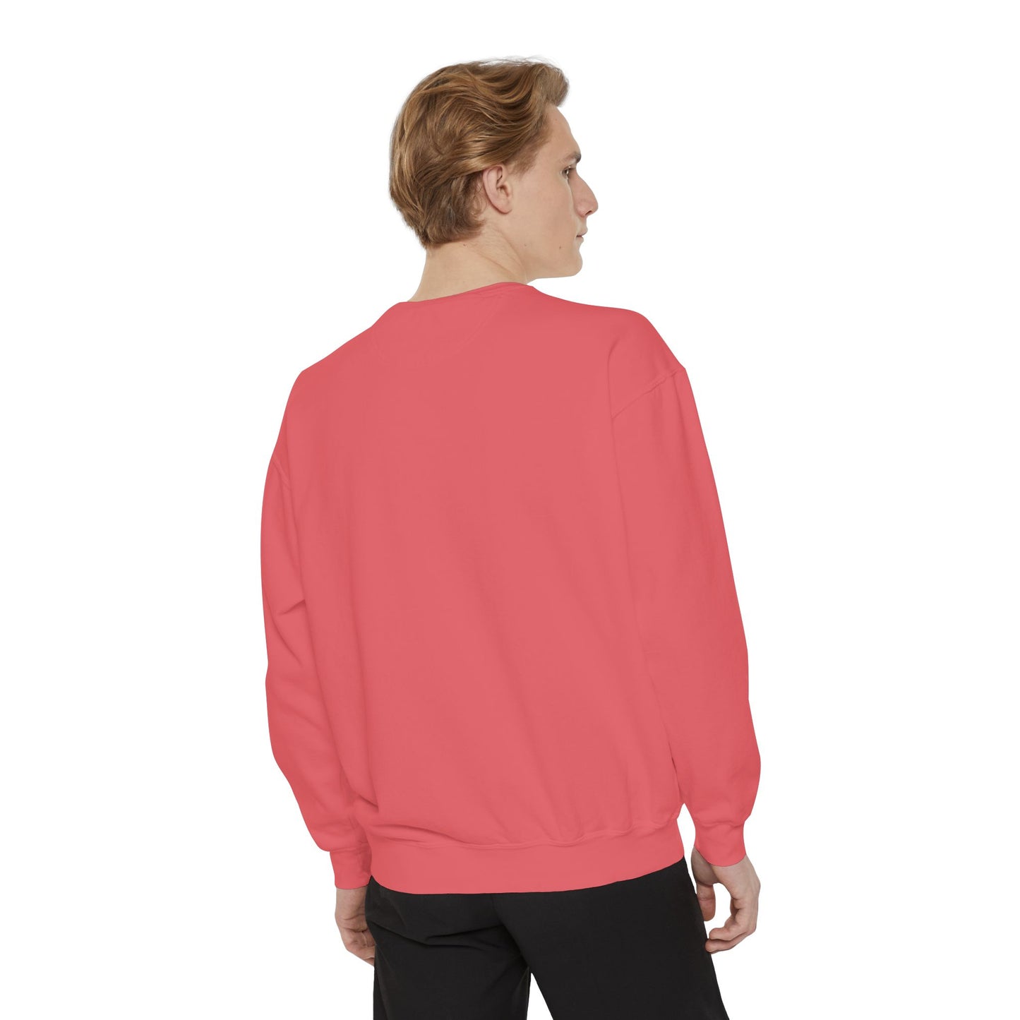 Garment-Dyed Sweatshirt