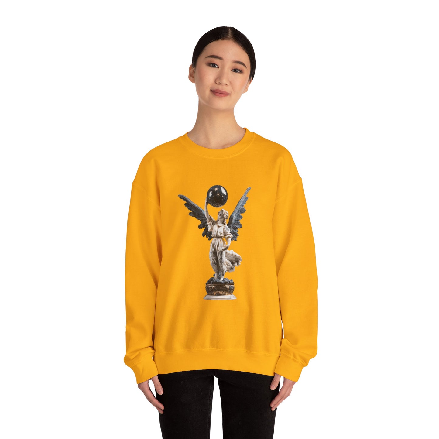 HeavyBlend™ Comfort Crewneck Sweatshirt