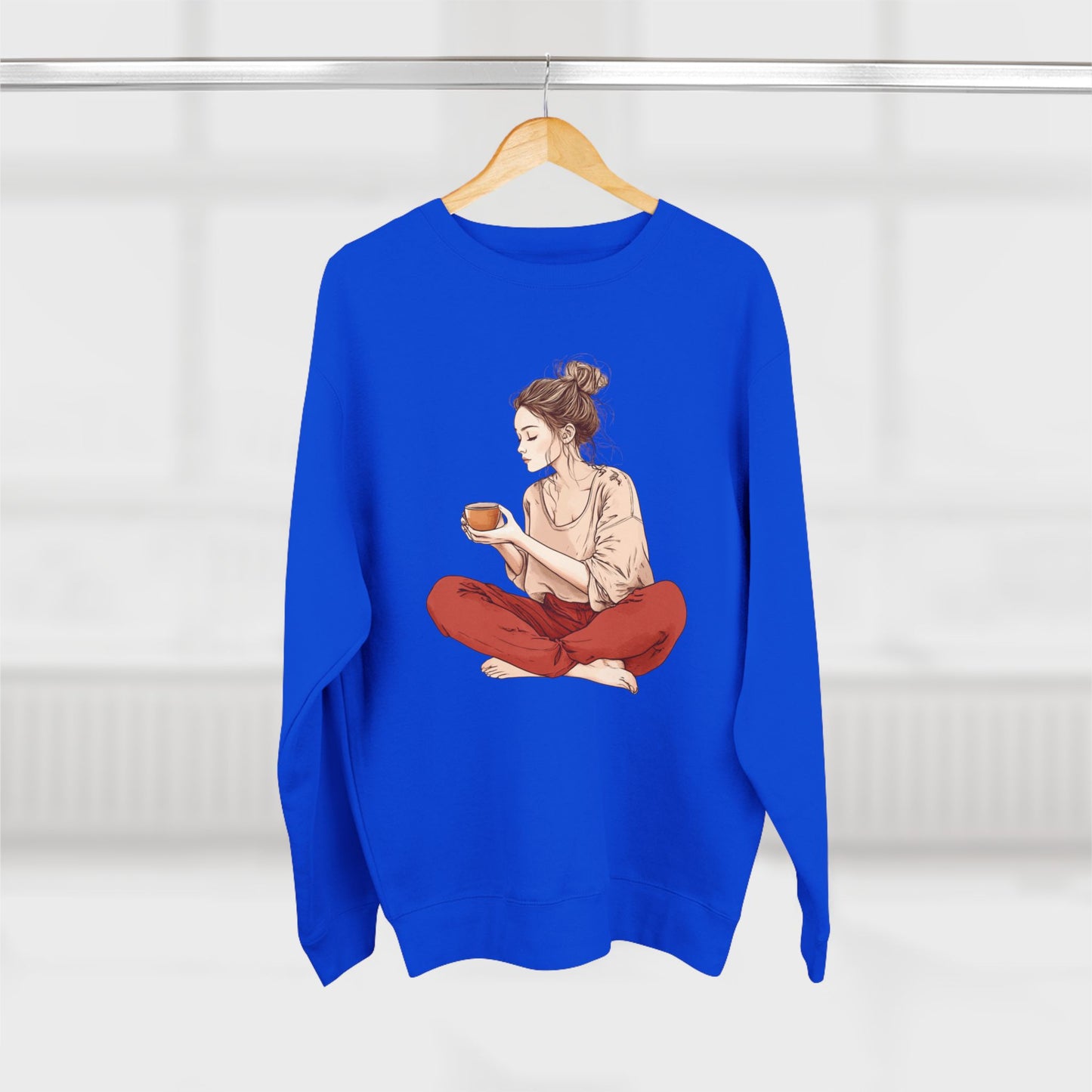 FrostFlex Crewneck Sweatshirt