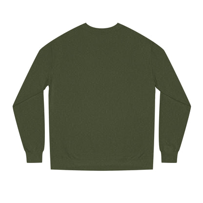 Cotton-Blend Comfort Crewneck Sweatshirt