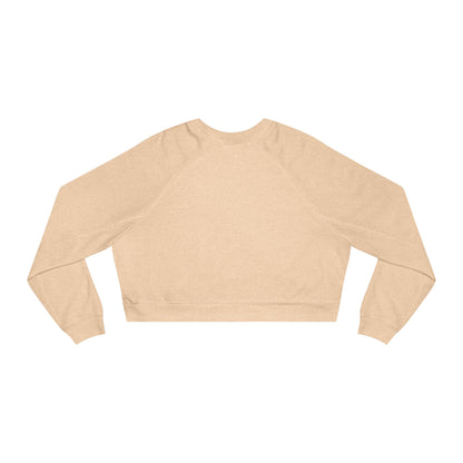 Women's Cropped Fleece Pullover