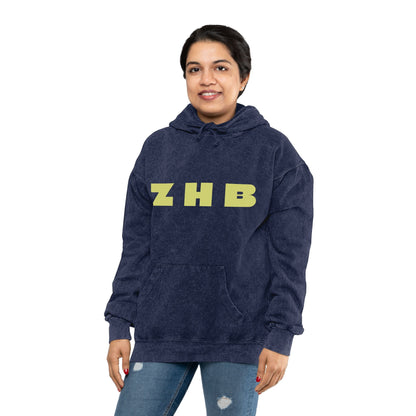 Vintage-Inspired Mineral Wash Hoodie