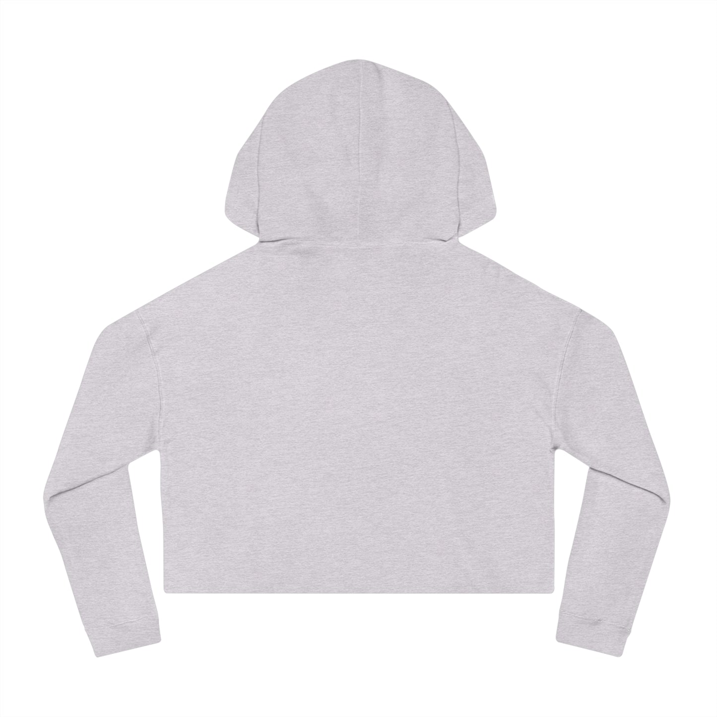 Cropped Hooded Sweatshirt