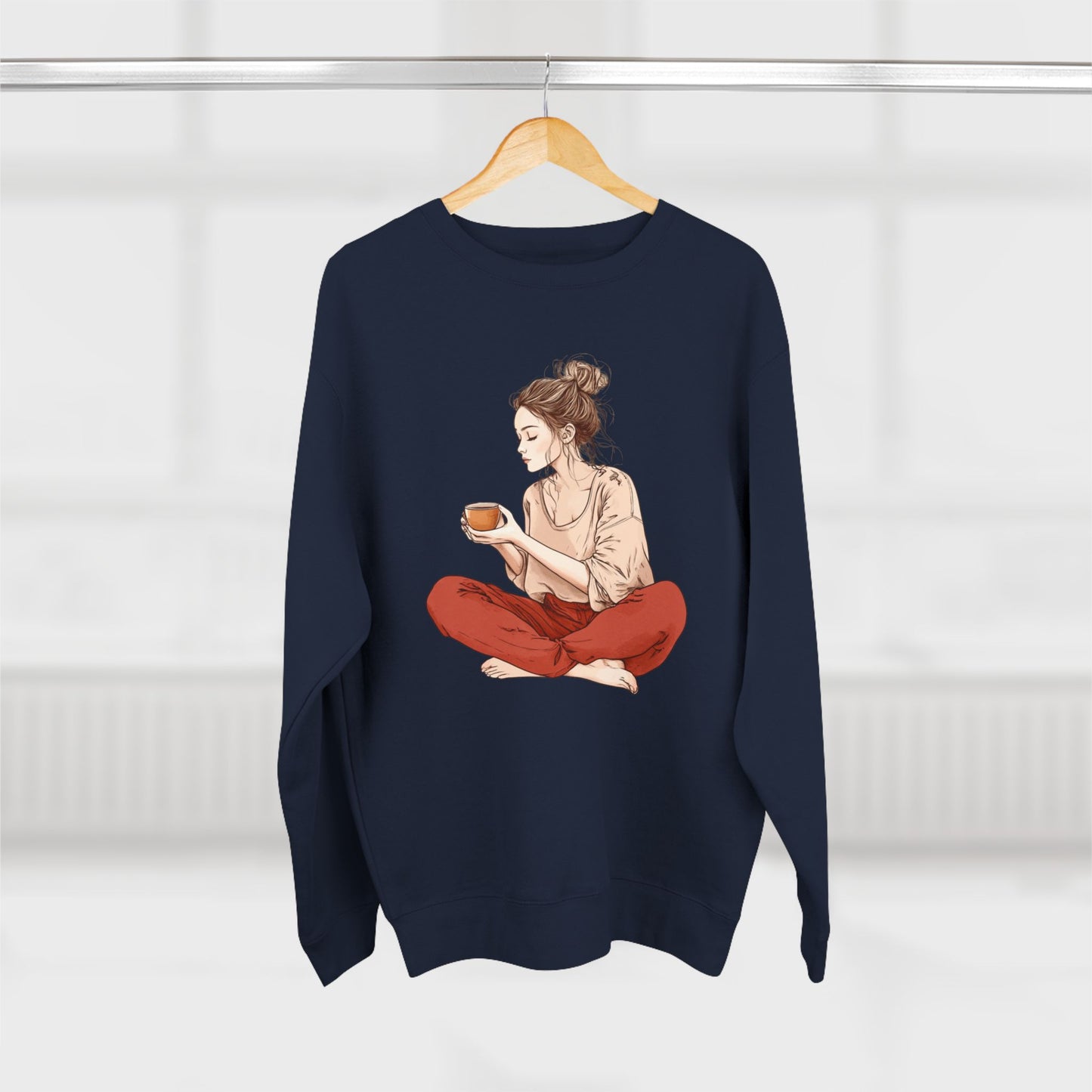 FrostFlex Crewneck Sweatshirt