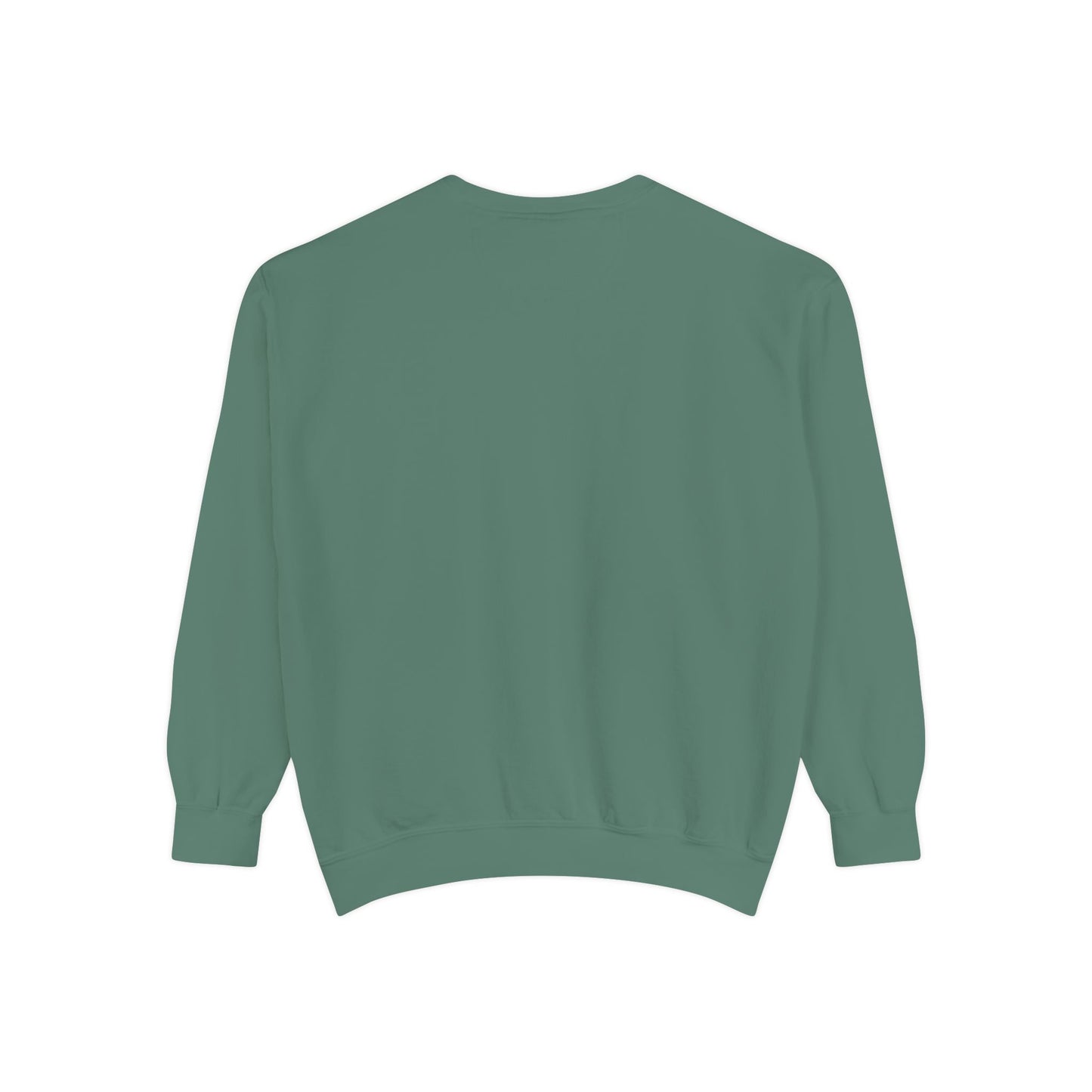 Garment-Dye Luxe Sweatshirt