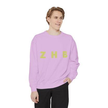 Essence Garment-Dyed Sweatshirt