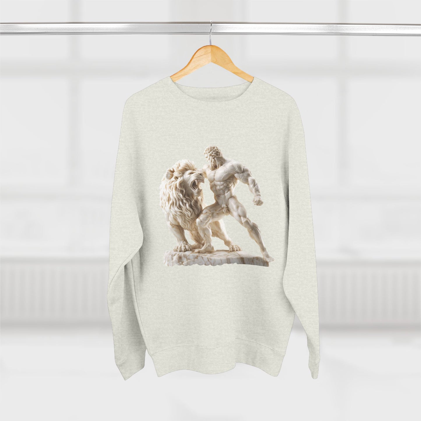 CozyKnit Crewneck Sweatshirt