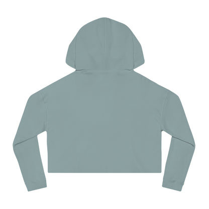 Cropped Hooded Sweatshirt