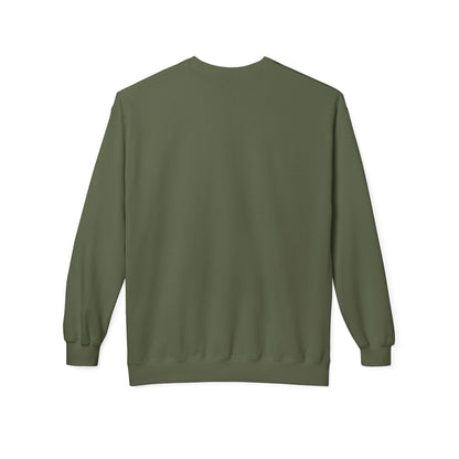 EcoCozy Midweight Fleece Crewneck Sweatshirt