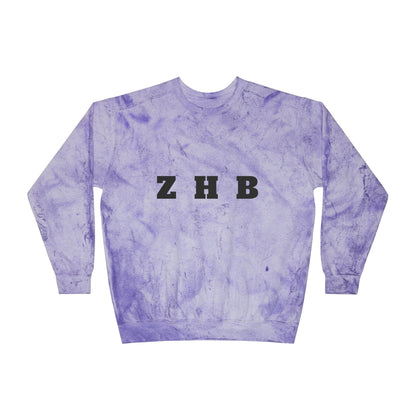 ColorWave Crewneck Sweatshirt