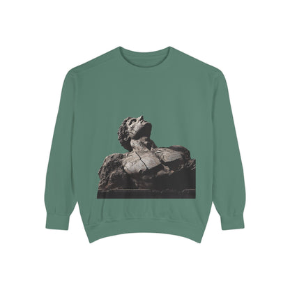 Luxe Dye Sweatshirt