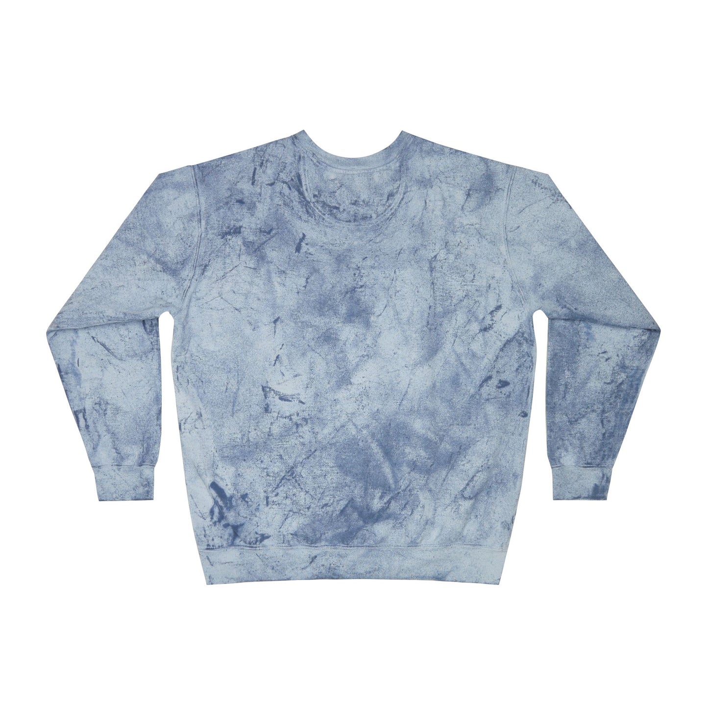 ColorWave Crewneck Sweatshirt