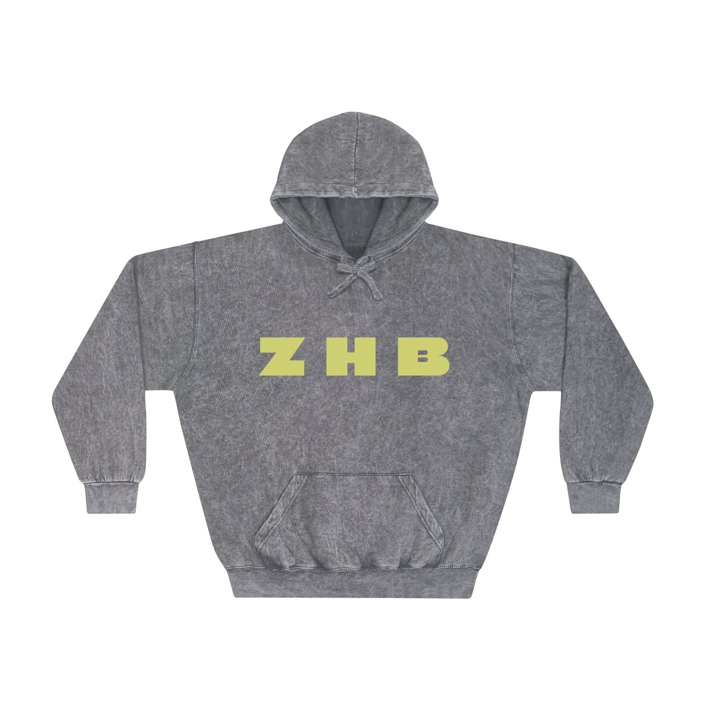 Vintage-Inspired Mineral Wash Hoodie