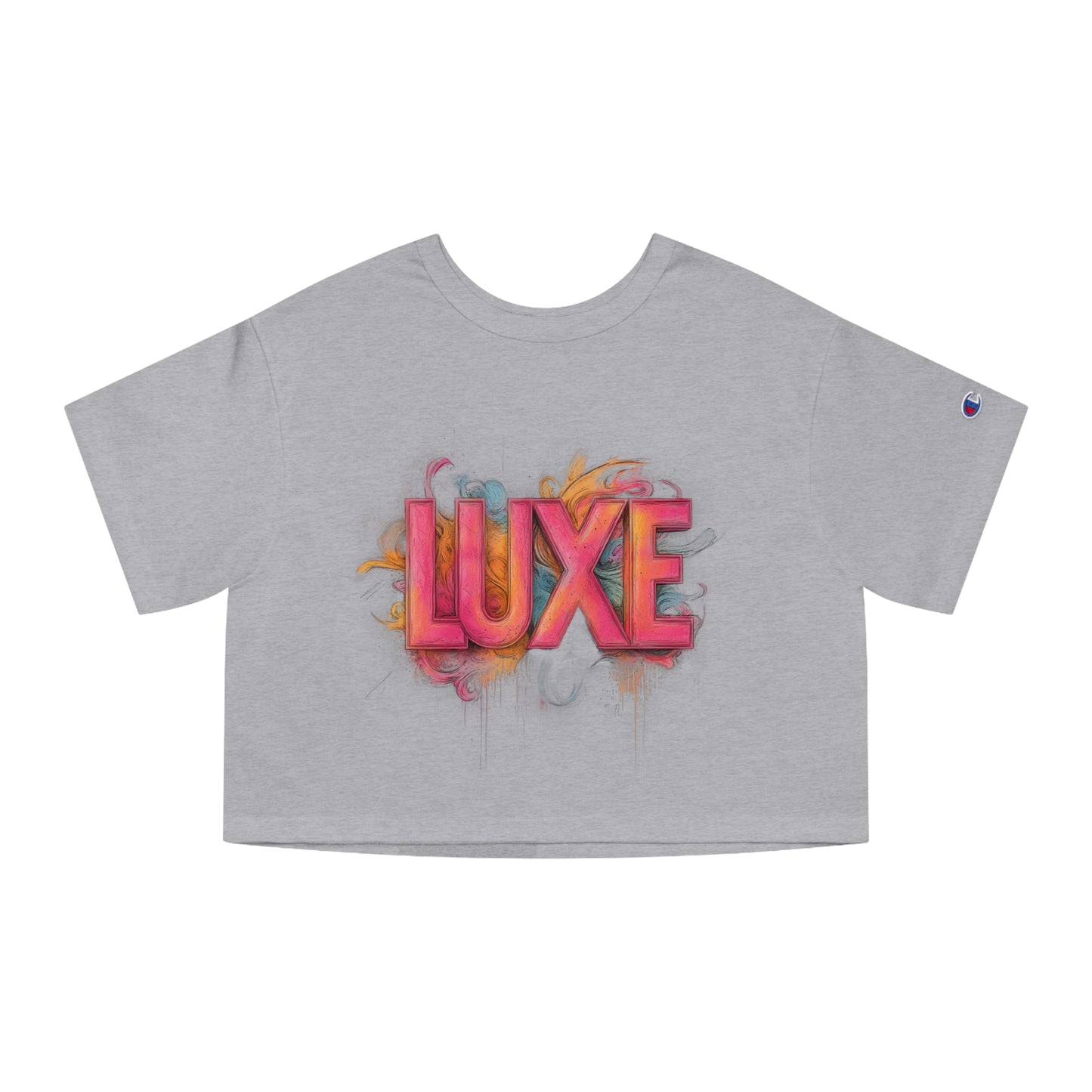 Luxe Heritage Crop Tee