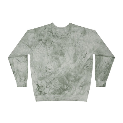 ColorWave Crewneck Sweatshirt