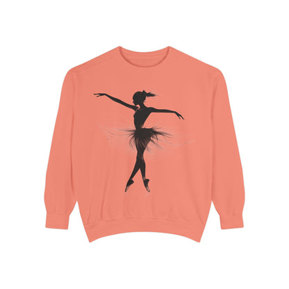 Garment-Dye Luxe Sweatshirt