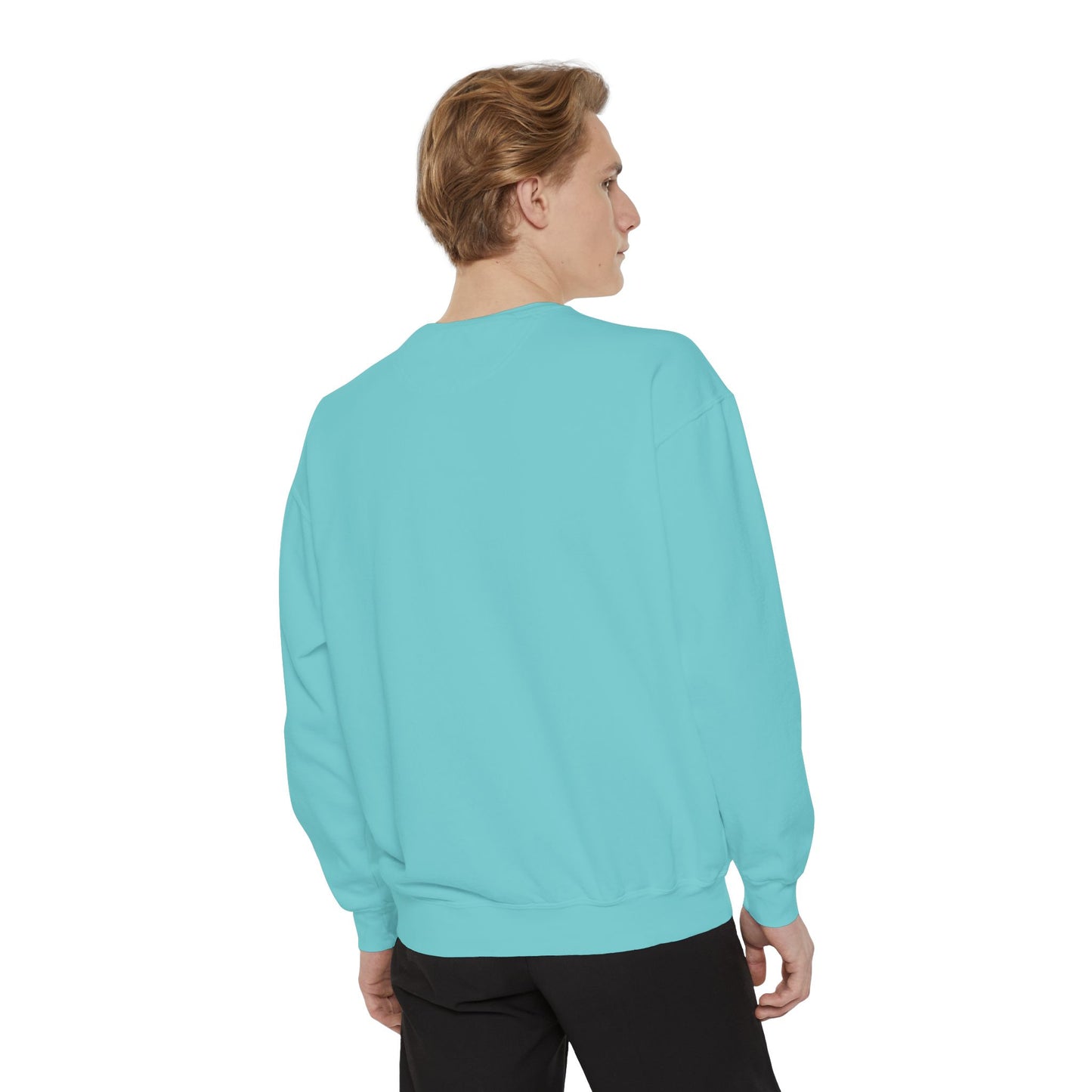 Garment-Dyed Sweatshirt