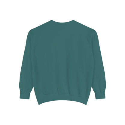 Garment-Dyed Luxe Sweatshirt