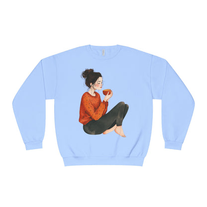 GlacierFade Crewneck Sweatshirt