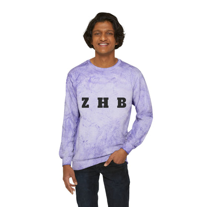 ColorWave Crewneck Sweatshirt