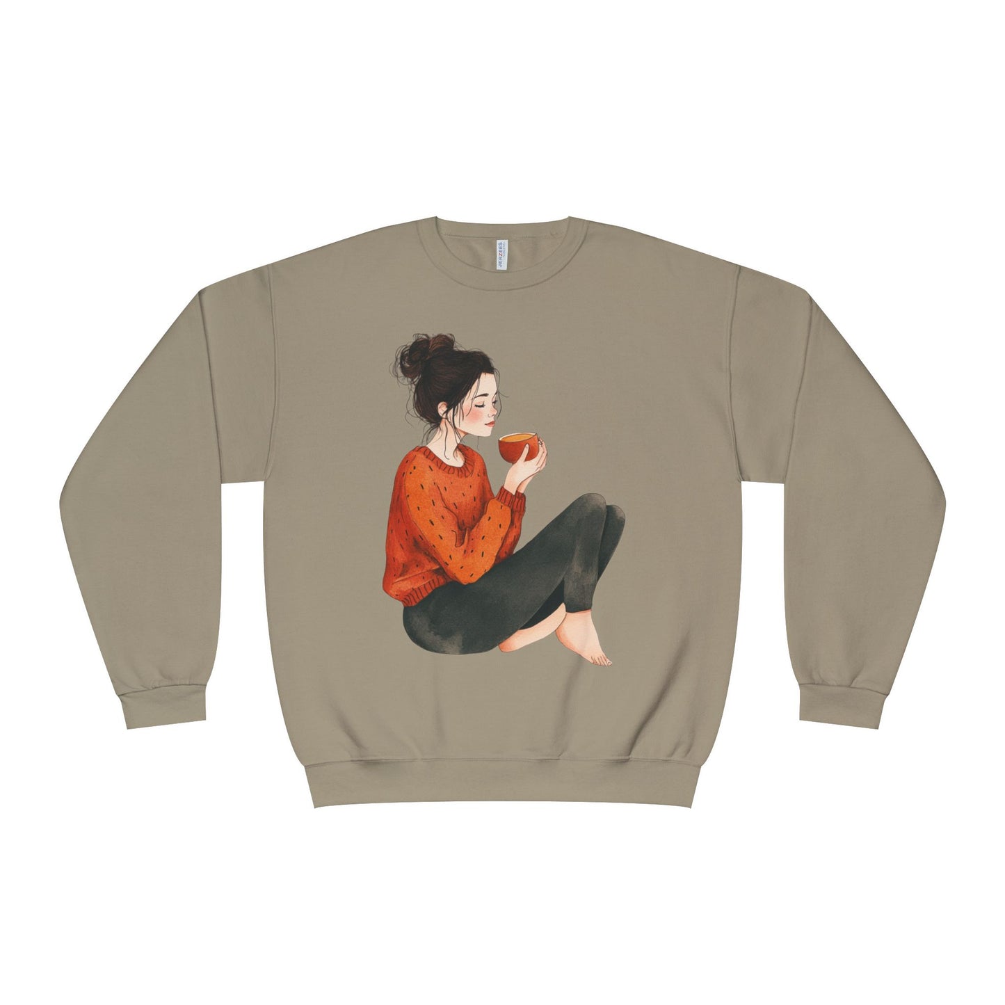 GlacierFade Crewneck Sweatshirt