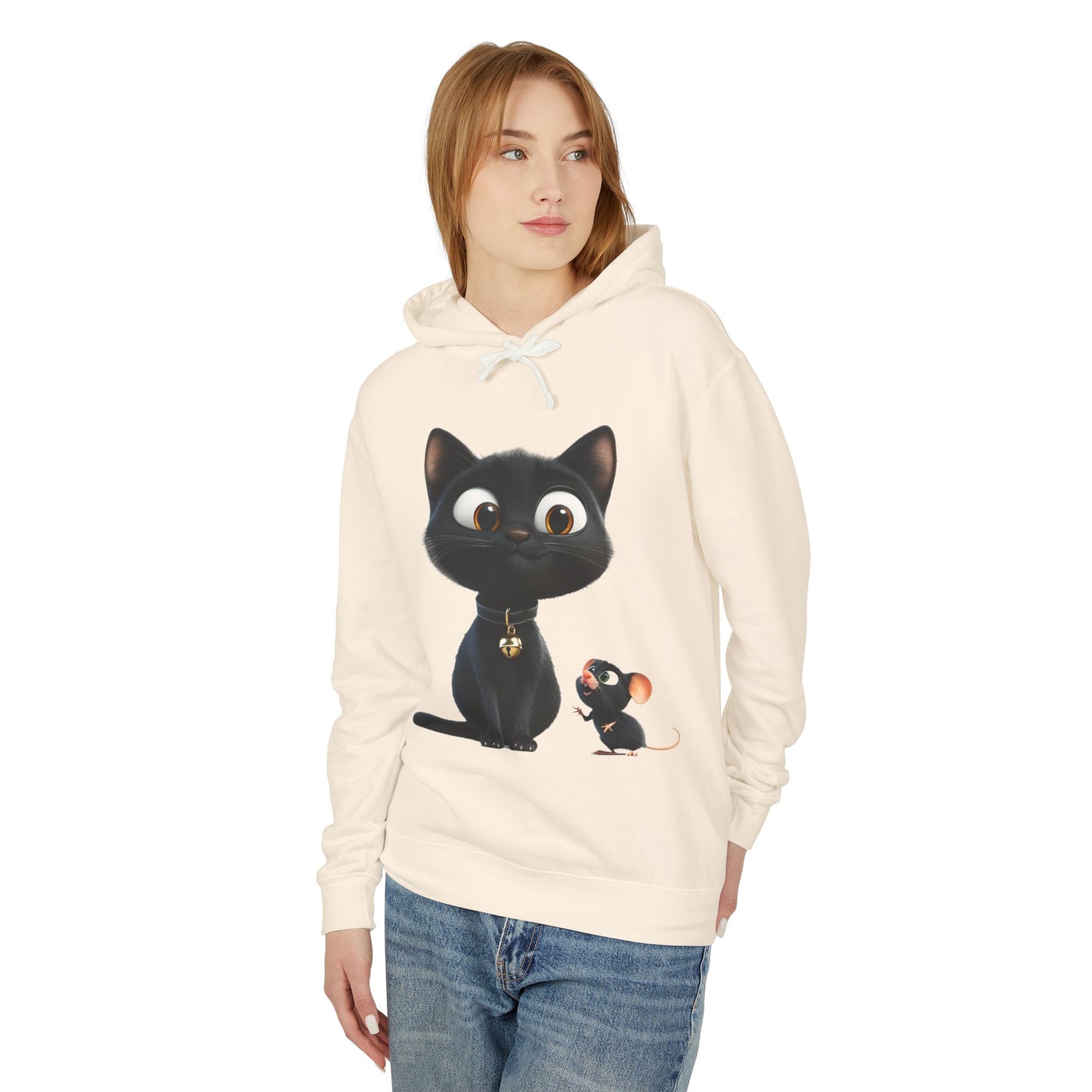 Lightweight Hooded Sweatshirt