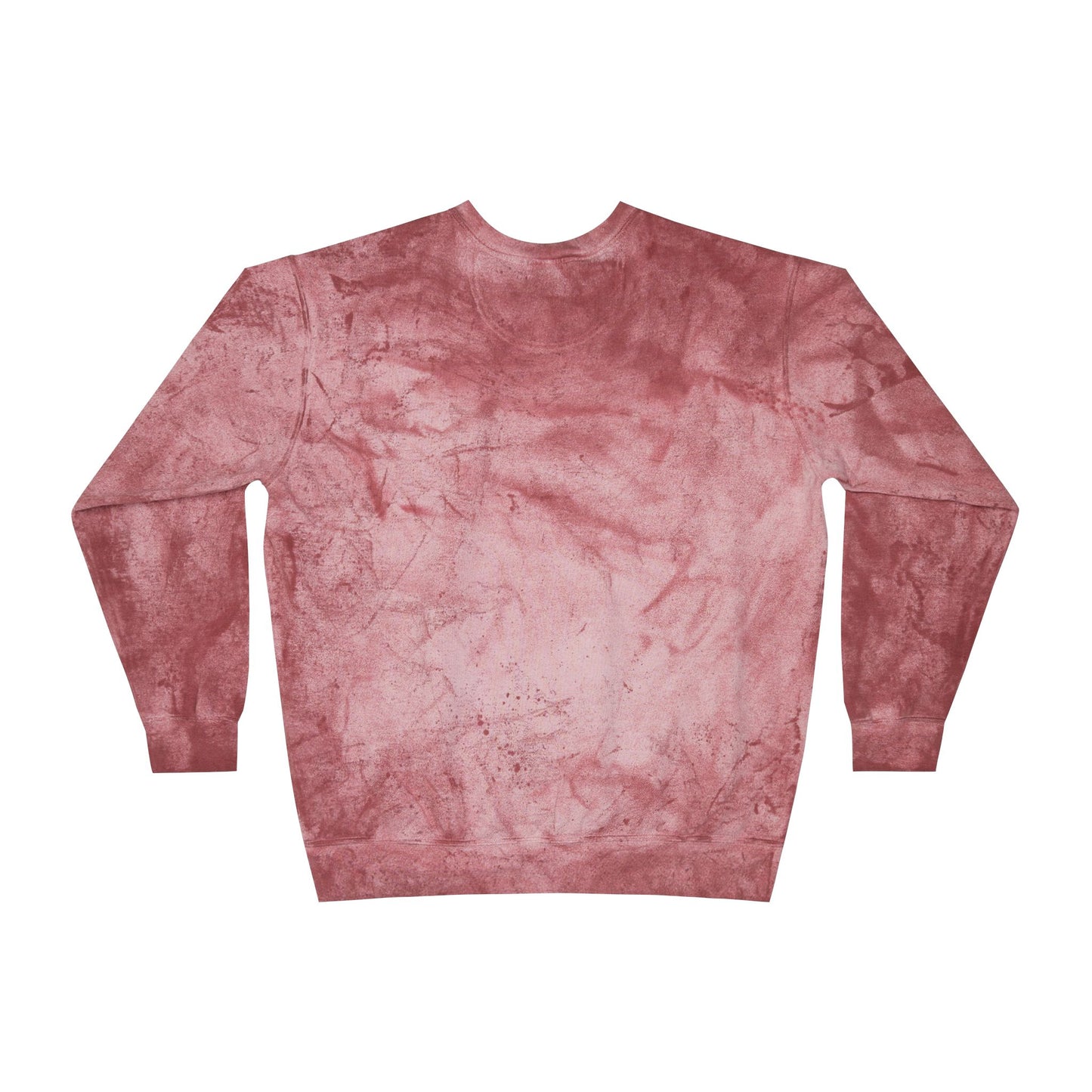 ColorWave Crewneck Sweatshirt